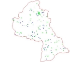 Les maisons et fermes simplement recensées sur la commune de Talensac