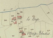 Ecart, la Haye de Cicé (Bruz)