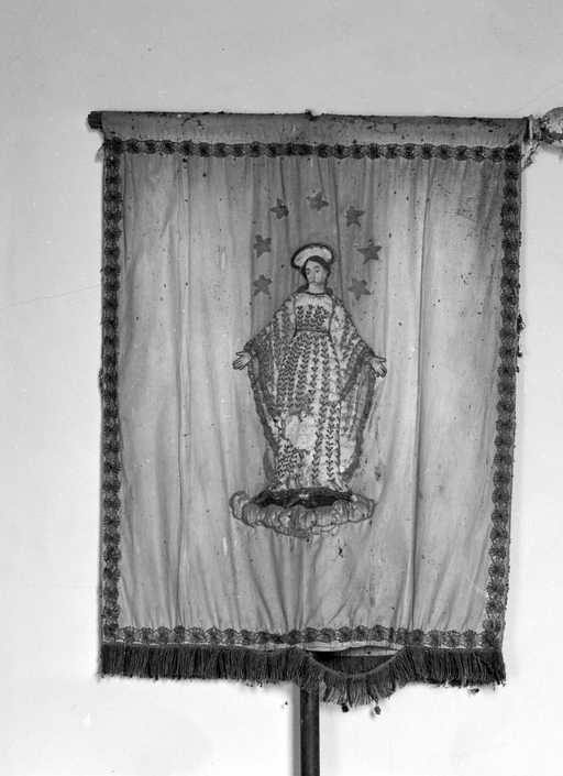 Bannière, chapelle Saint-Samson (Neulliac)