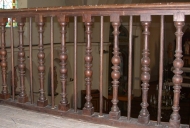 Garde-corps de tribune