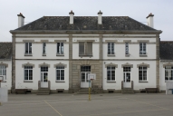 École primaire de garçons, 21 rue d'Arlécan (Plouhinec-56)