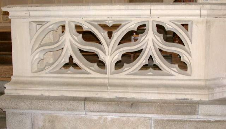 Clôture de choeur 1