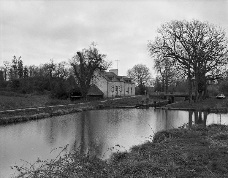 Site d'écluse d'Hilvern, n° 76 (Saint-Gonnery)
