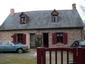 Ferme de la métairie puis ferme de la mine, la Clôture (Pont-Péan)