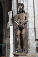 Statue : Christ aux liens, Eglise Saint-Renan (Locronan)