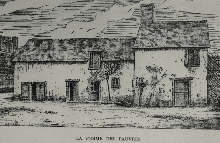 Ferme, la Calvenais (Saint-Jacques-de-la-Lande)