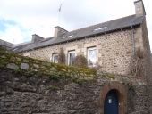 Maison, venelle de Lizandré ;  rue Allenou (Pordic)