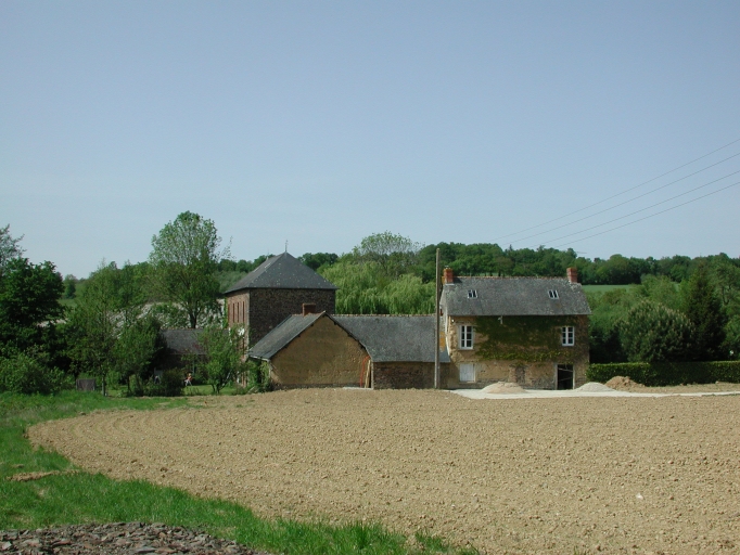 Moulin, le Pont Hervil (Saint-Gonlay)
