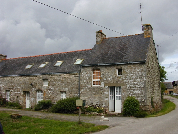 Ferme 2, Kertanguy (Bieuzy fusionnée en Pluméliau-Bieuzy en 2019)