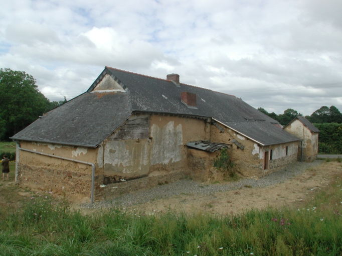 Ferme, le Bas Vaugreux (Vignoc)