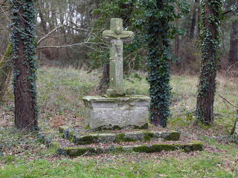 Croix de chemin, dite Croix de la Grée Pouté, (Pluherlin)