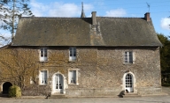 Ancien manoir, actuellement ferme, le Bois Halbran (Saint-Germain-du-Pinel)