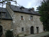 Demeure, les Grandes Maisons (Tressé fusionnée en Mesnil-Roc'h en 2019)