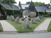 Monument commémoratif, Port de Roche (Langon)