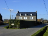 Maison de notable, les Clérettes (Meillac)