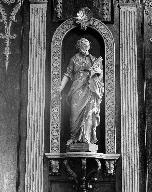 Statue : Saint Pierre, église paroissiale Saint-Pierre (Plougar)