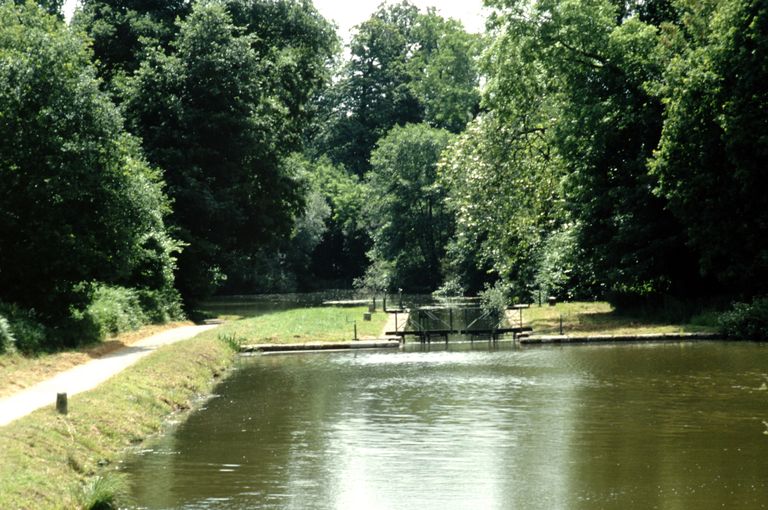 Écluse du Grand Pré, n° 75 (Saint-Gonnery)