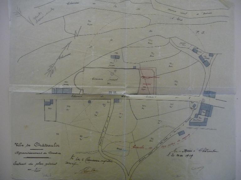 Cimetière (Châteaulin)