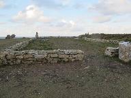 Le cimetière des Cholériques (ile-de-Sein)