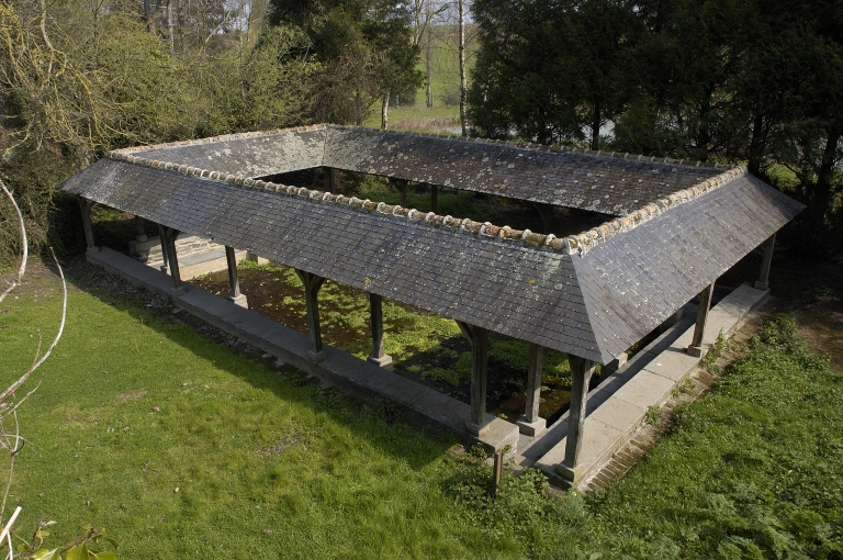 Lavoir, la Roche (Châteaugiron)