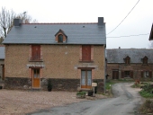 Ferme, actuellement maison, 5 la Houdinais (Le Verger)