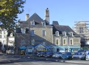 Ensemble de maison et hôtel dit le moulin du Roi, 16, 14 place Gambetta, rue Thiers (Vannes)
