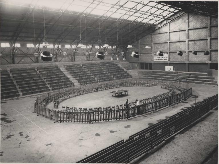 Salle Marcel Cerdan, 1 rue amiral Courbet (Brest)