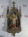 Bas-relief : Résurrection du Christ