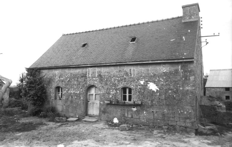 Les maisons et les fermes sur la commune de Persquen
