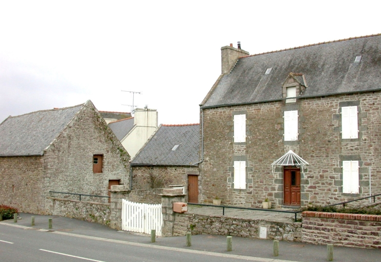 Ferme, rue de la Carquois (Fréhel)
