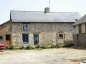 Ferme, rue de la Grange (Aubigné)