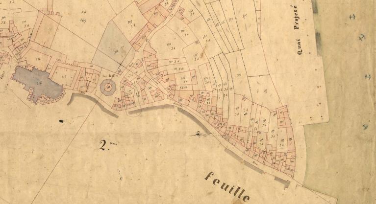 Rue Ernest Renan (Tréguier)