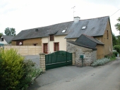 Ferme, actuellement maison, Bourgon (Acigné)