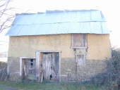 Étable-porcherie, Bas Chenillé (Saint-Léger-des-Prés)