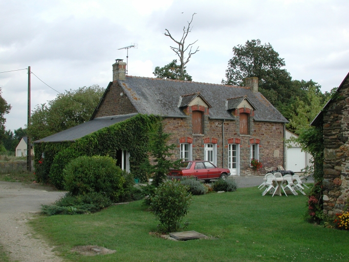 Ferme, le Pont Robert (Lohéac)