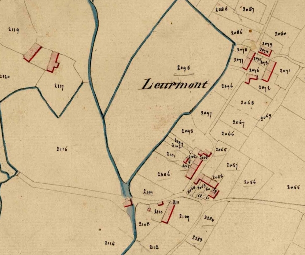 Ferme, Leurmont (Bazouges-la-Pérouse)