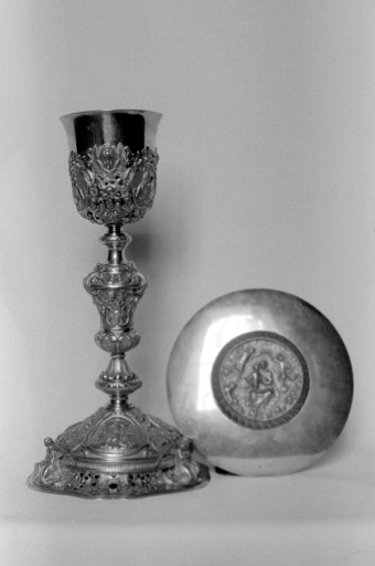 Calice, patène (3)