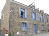 Maison, 6 bis rue de la Motte (Hédé)