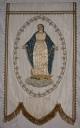 Bannière de procession : Immaculée Conception