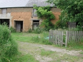 Ferme, Neuville, impasse de la Fontaine (Andouillé-Neuville)