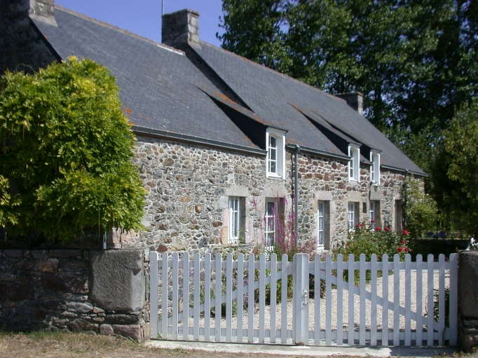 Maison 1, Corbusson (Pléboulle)