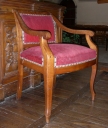 Fauteuil de célébrant