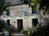 Ferme, rue de la Motte (Bieuzy fusionnée en Pluméliau-Bieuzy en 2019)