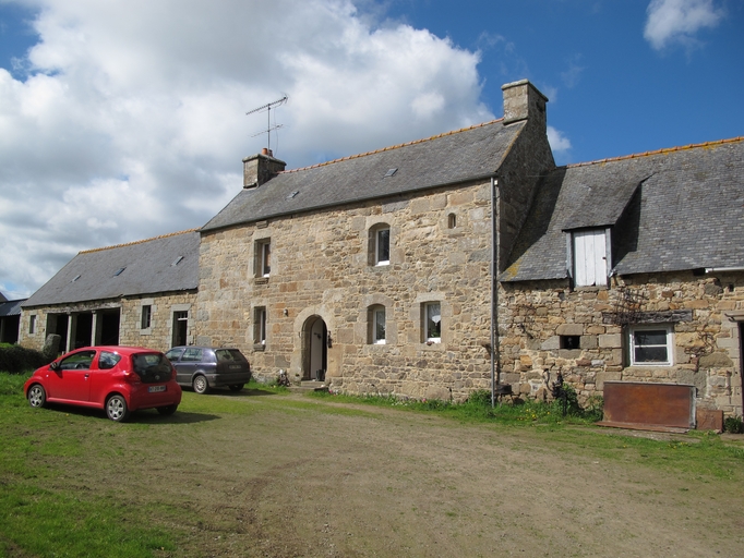 Manoir de Kermarquer (Caouënnec-Lanvézéac)