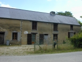Alignement de fermes, la Jardière (Mouazé)