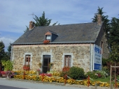 Maison, 1bis rue de Rennes (Visseiche)