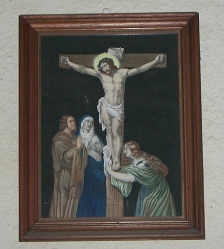 Chemin de croix, Chaumeray (Guipry fusionnée en Guipry-Messac en 2016)