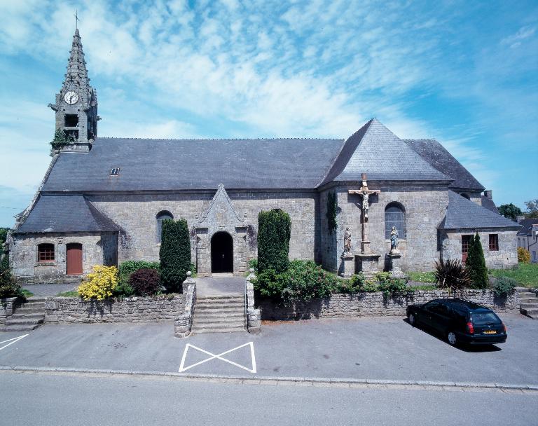 Église paroissiale Saint-Brévin (Berné)