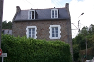 Maison, 38 rue Amiral Courbet ; 1 rue des Jeux, la Houle (Cancale)