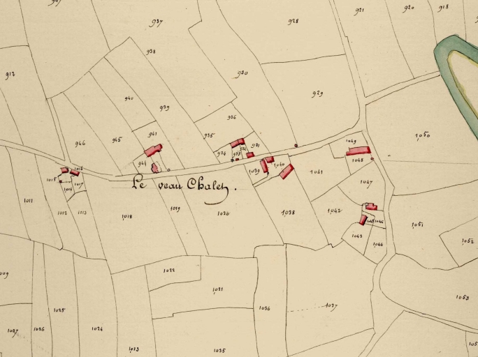 Écart, le Vau Chalet (Betton)